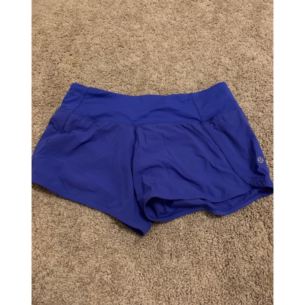 Lululemon shorts (run times)